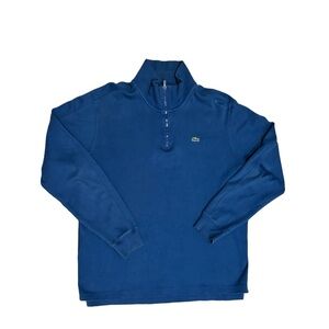 Lacoste Quarter Zip Sweater NWOT